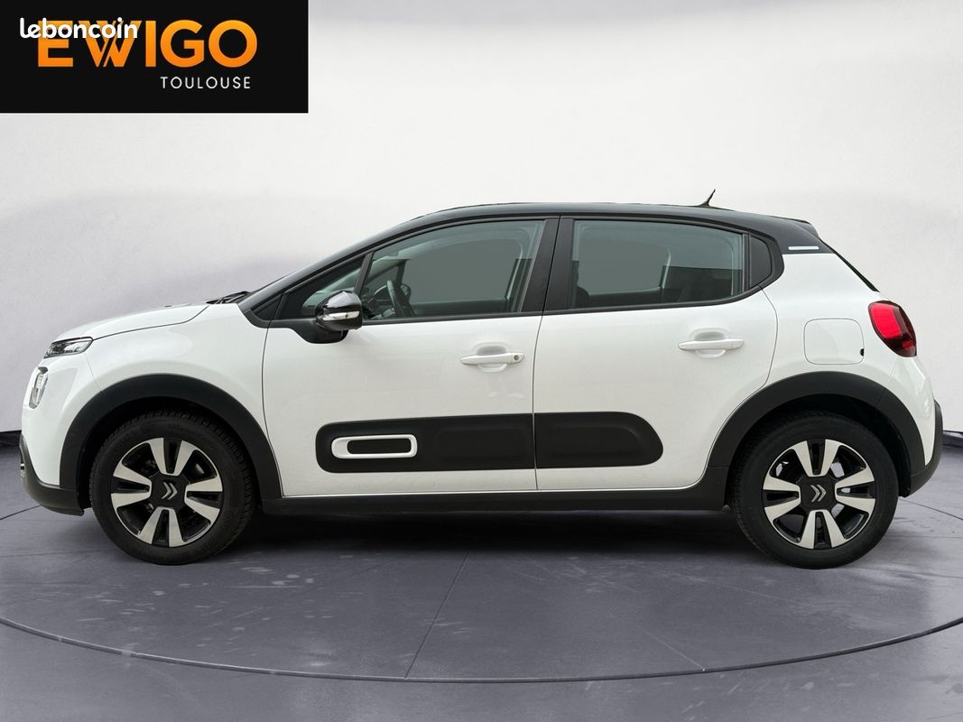 CITROEN C3 GENERATION-III 1.2L 82CH SHINE * DISTRIBUTION NEUVE * GPS * RADARS RECUL * CARPLAy (image 7)