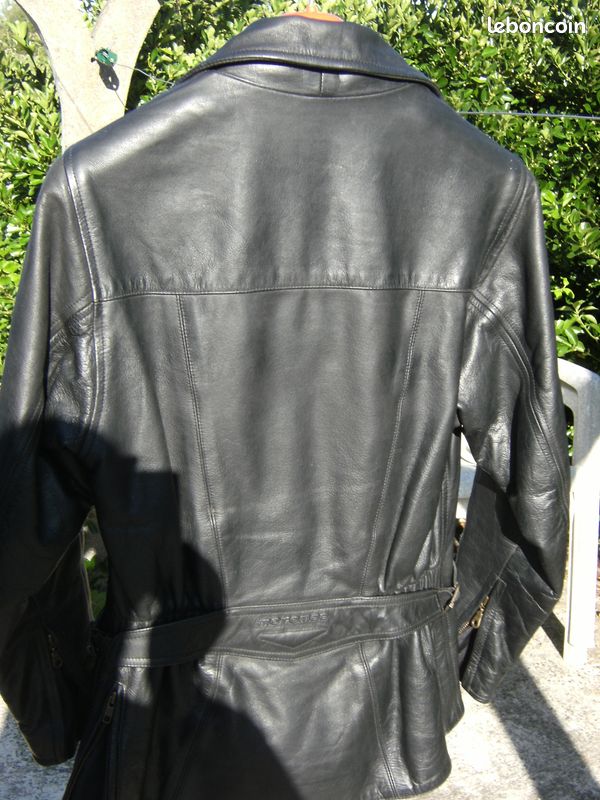 Blouson de moto en cuir (image 2)