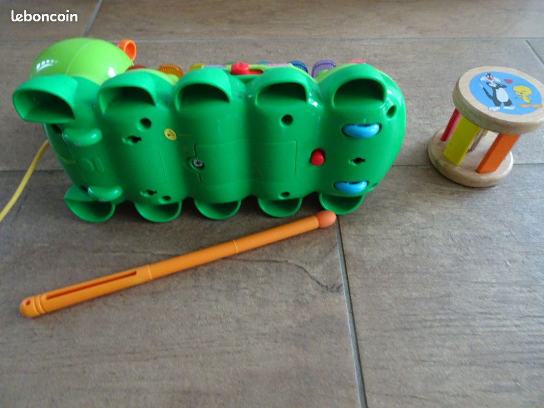 VTECH BABY - Jungle Rock - Xylophone Chenille - Jouet Musical Enfant