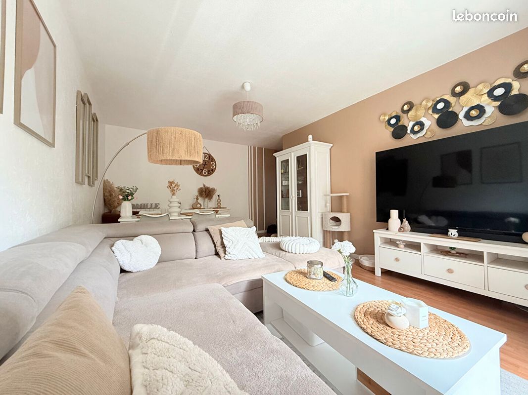Appartement 3 pièces 64 m² · à Elbeuf · 64 m² · 71 200 €