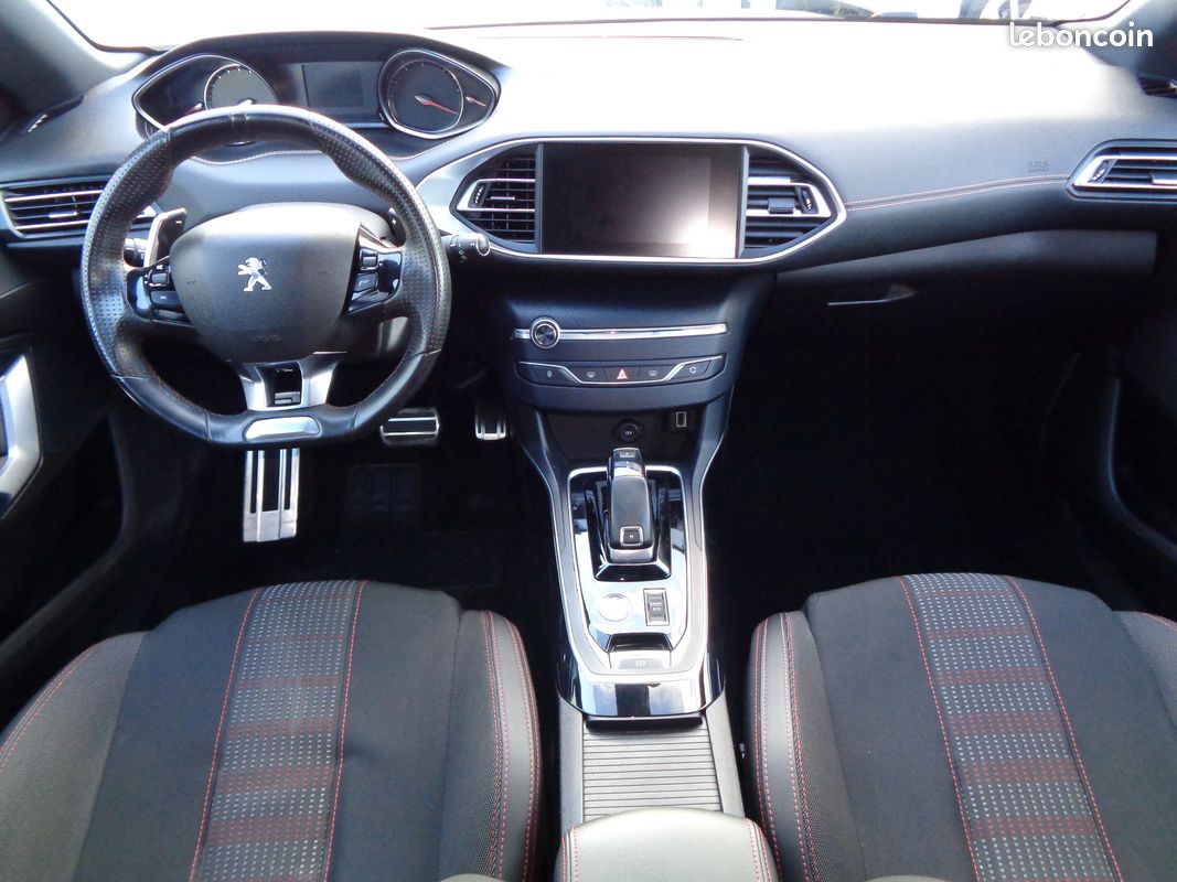 PEUGEOT 308 II Phase II 1.5 HDI 130 cv EAT8 GT Line (image 3)