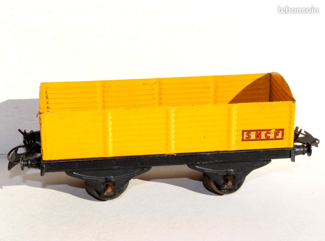 Wagon tombereau avec guérite - Hornby Hachette