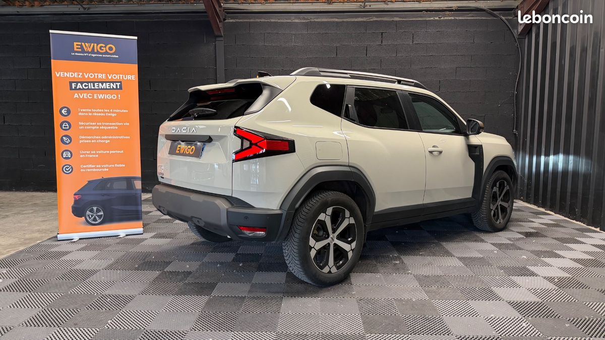 DACIA DUSTER 1.6 140CH 95 FULL-HYBRID JOURNEY 4X2 BVa (image 2)