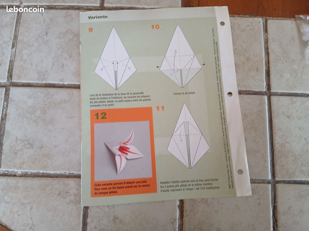 Fiches Origami (image 5)