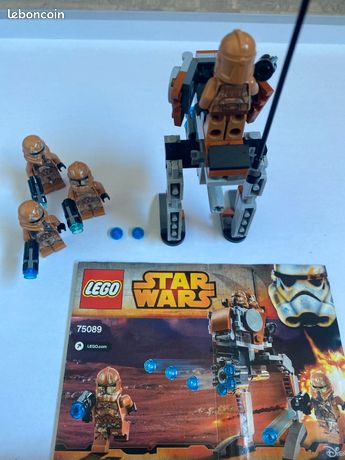 Lego star wars 75089 Jeux Jouets