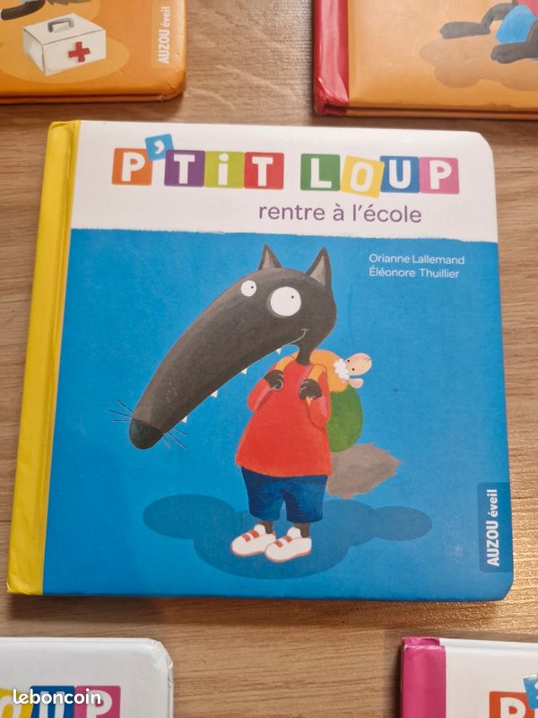 Lot 5 livres P'tit Loup (image 4)