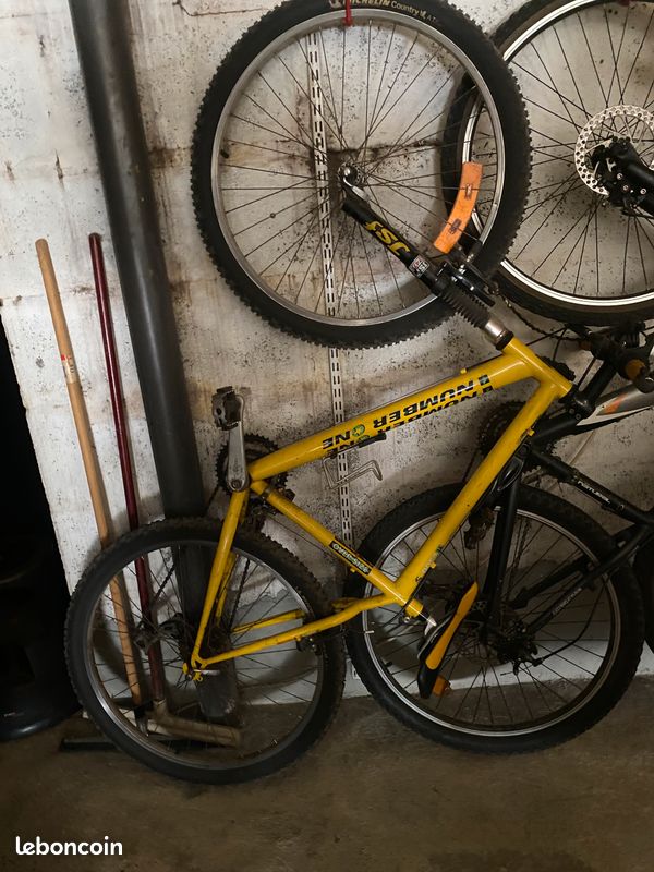 Vélo de marque numbeur one (image 1)