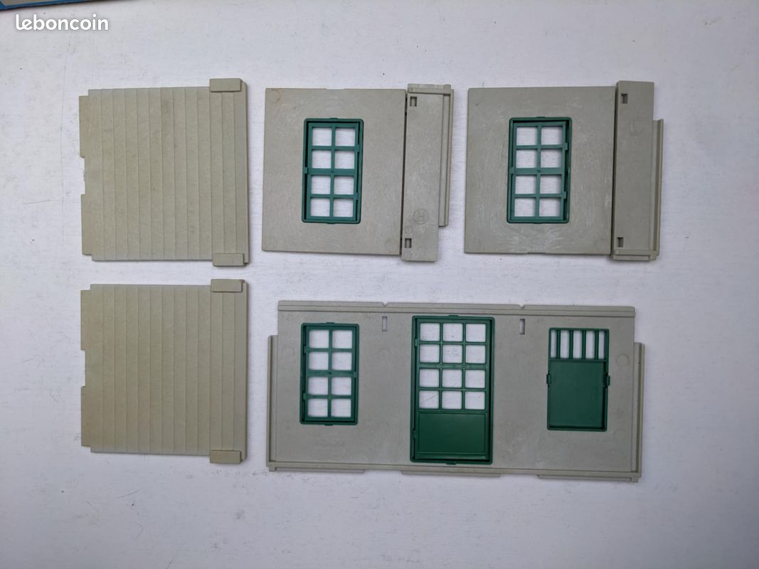 PLAYMOBIL 7378 BUREAU Du Sherif Prison Vintage EUR 40,00 - PicClick FR