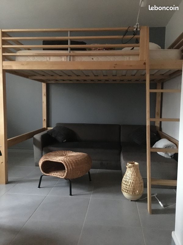 Appartement 1 pièce 19 m² · à Saint-Égrève · 19 m² · 480 €/mois