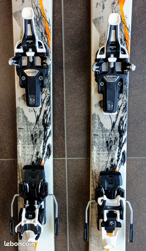 SKIS de randonnée, descente et alpinisme Dynastar (image 2)