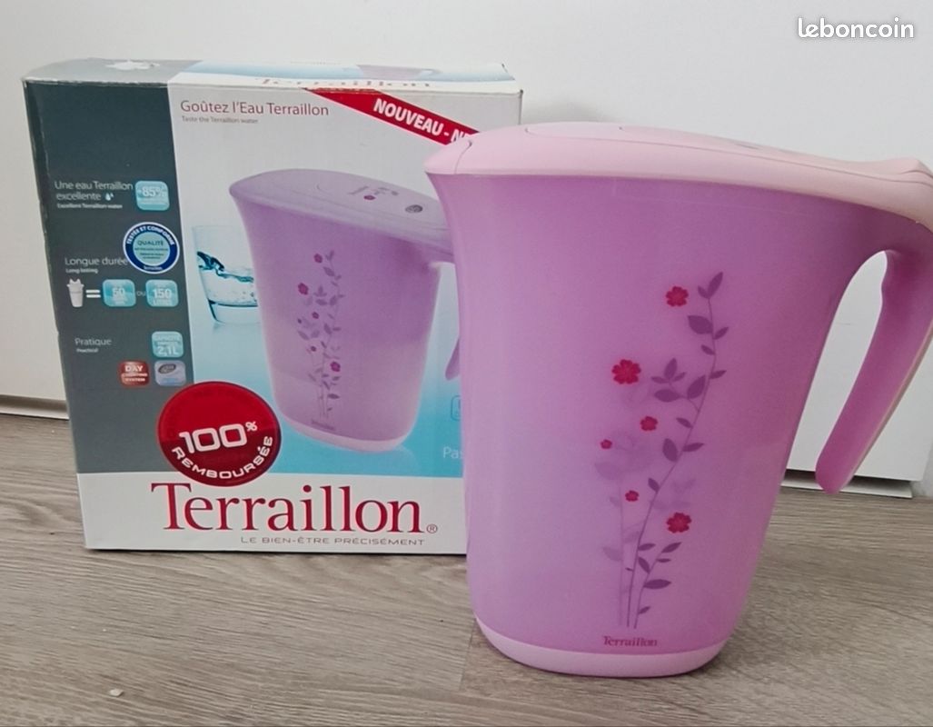 Carafe filtrante Terraillon (image 1)