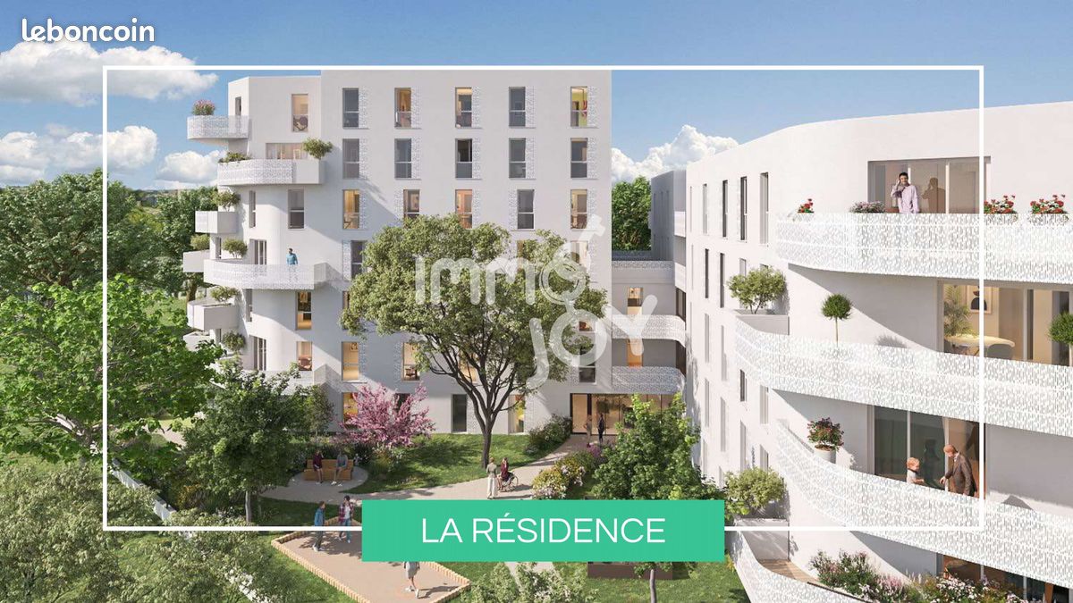 Appartement 1 pièce 19 m² · à Montpellier · 19 m² · 540 €/mois