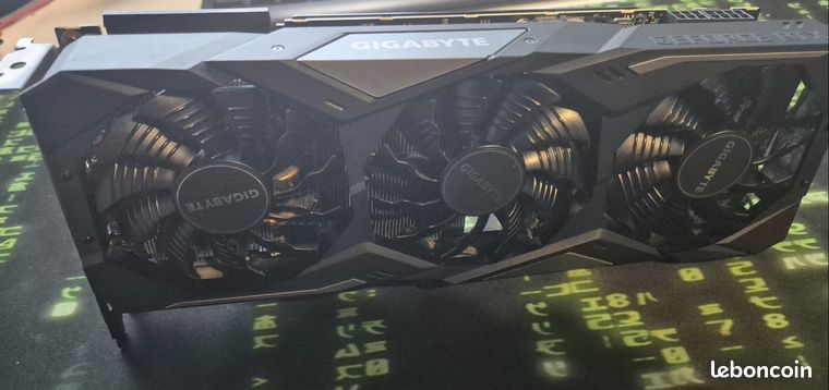 RTX 2070 SUPER Gigabyte 2