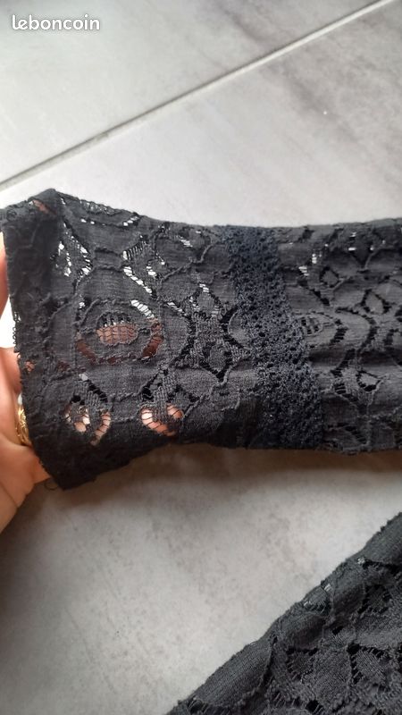 Robe dentelle Sézane (image 5)