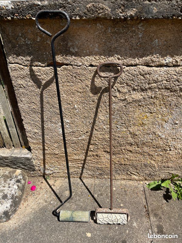 Lot de 2 bouchardes de maçon (image 1)