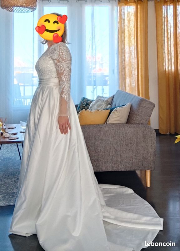 Robe De Mariée/soirée J. Mendel En Soie Blanche Ivoire - Tailles 4,6,8, Neuve Avec étiquettes (valeur 4200$)