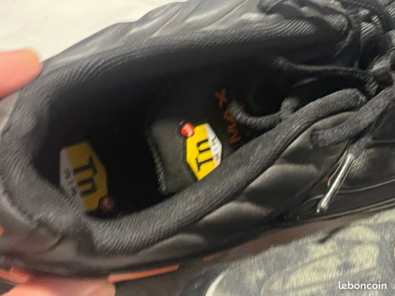 Nike Air Max Plus Tuned Air homme noir/orange EU 42,5 FV6914-001 (image 14)
