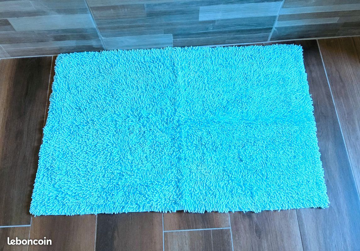 🌊 Tapis de bain 100% coton - Confort et qualité - 60 X 92 cm - (image 3)