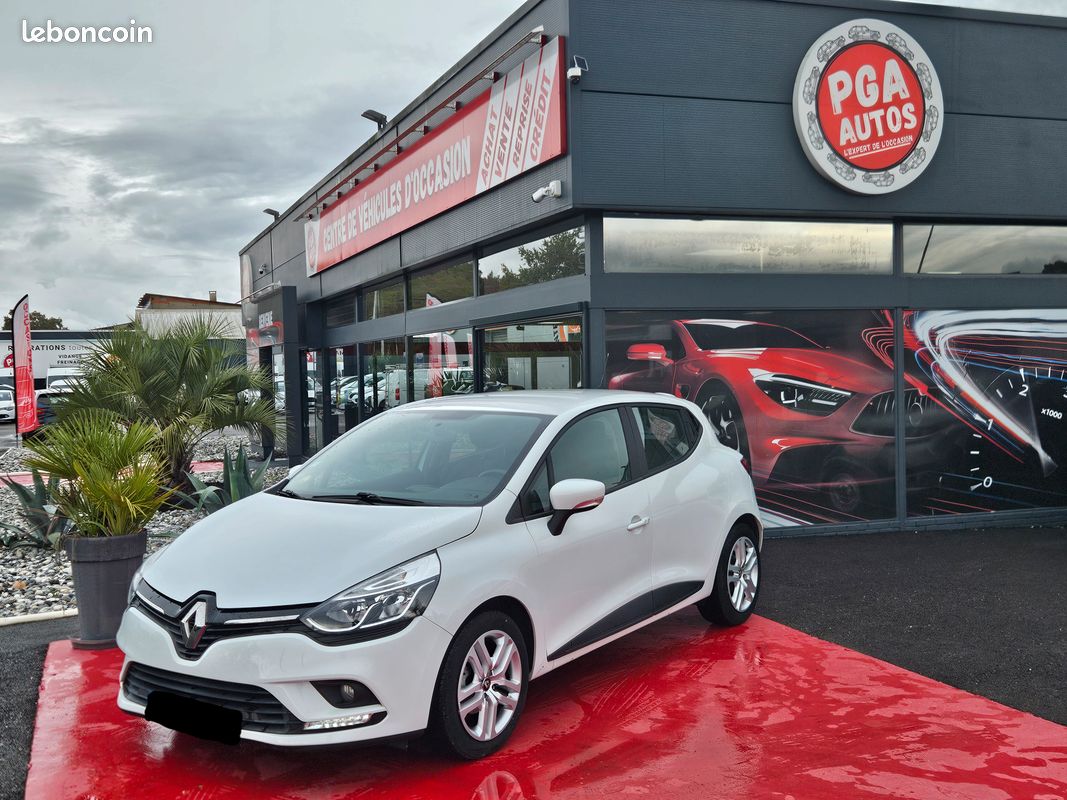 Renault Clio IV 1.5 L DCi 75 CH "Business" / 1ère Main (image 1)
