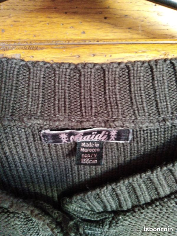 Gilet 14 ans (image 3)