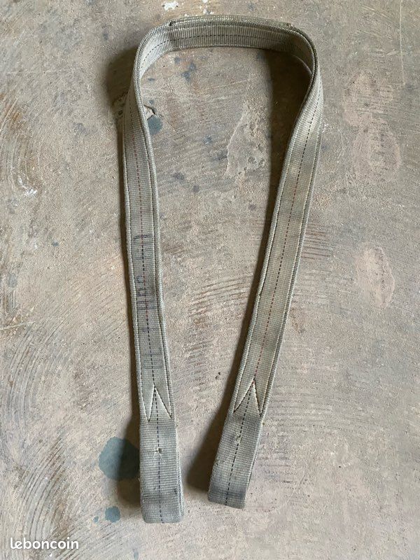 Sangle avec boucles pour levage/remorquage (image 1)