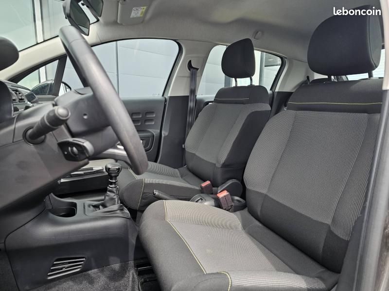 Citroen C3 1.5 BlueHDi 100 YOU / CLIMATISATION (image 9)