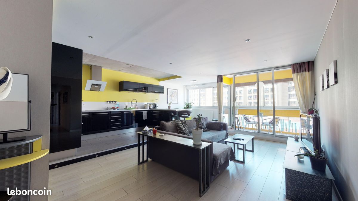 Appartement 3 pièces 74 m² · à Lyon · 74 m² · 1 515 €/mois