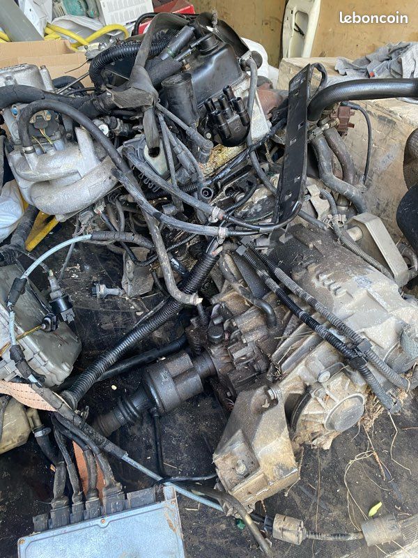Moteur Renault 21 GTX (image 1)