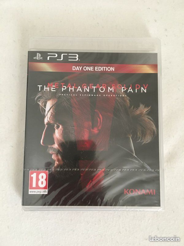 Metal Gear Solid The Phantom Pain - VF PS3 - NEUF SOUS BLISTER
