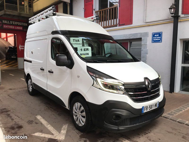 Renault trafic iii (2) fourgon grand confort l1h2 1200 energy dci 145 (image 1)