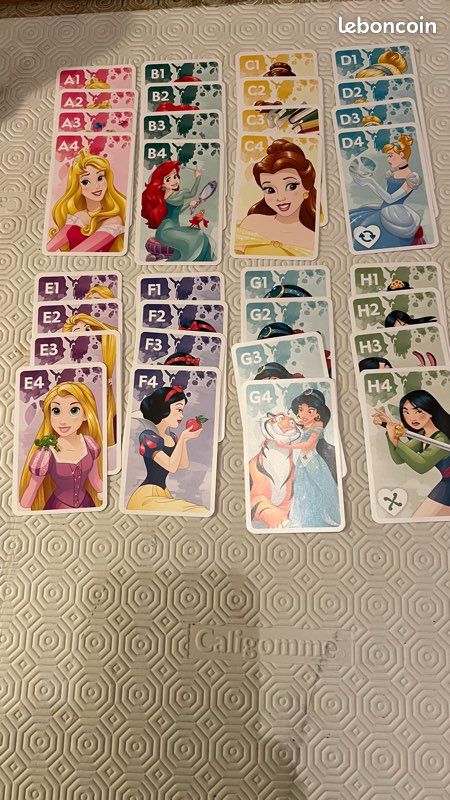 Jeu de famille princesses (image 3)
