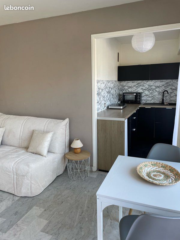 Appartement a louer cagnes-sur-mer - 1 pièce(s) - 25 m2 - Surfyn
