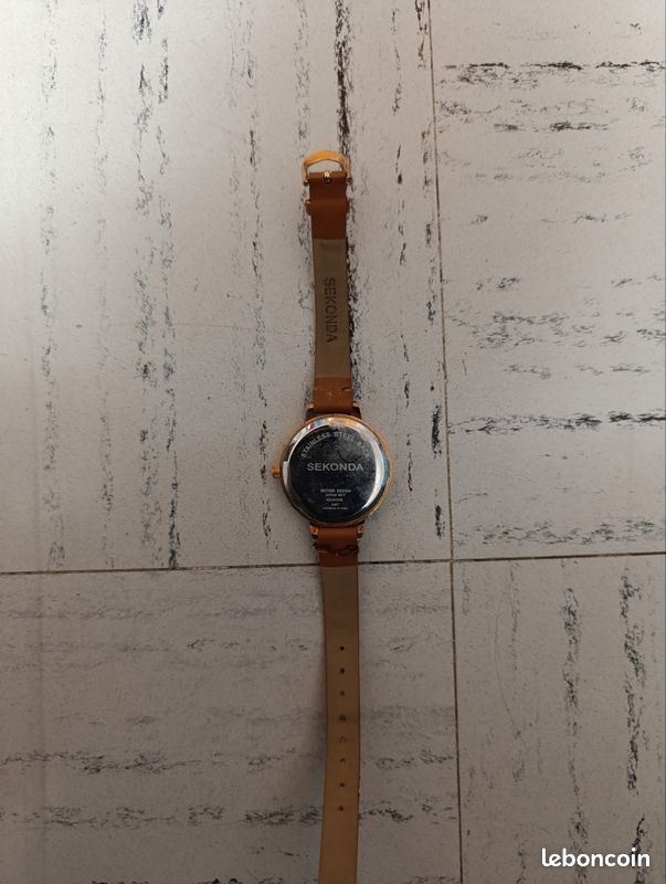 Montre qui marche (image 2)