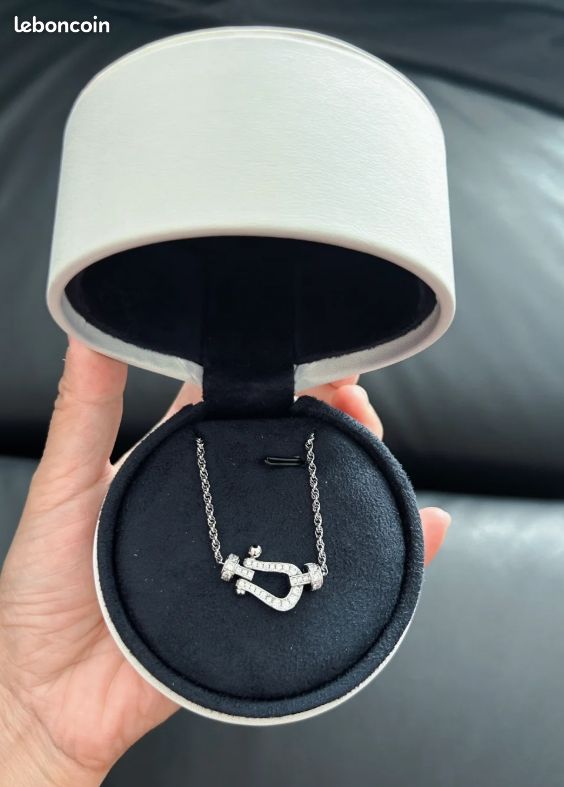 Pendant Collier Fred Occasion Watches Fred Collier Force 10 Or