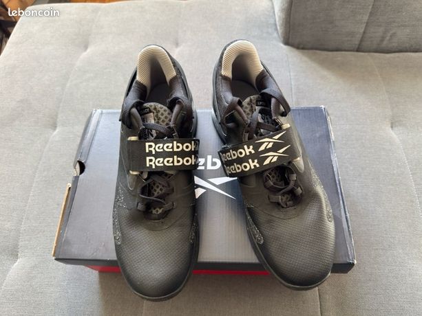 Chaussures d'haltérophilie Reebok Legacy Lifter II pointure 43 d'occasion