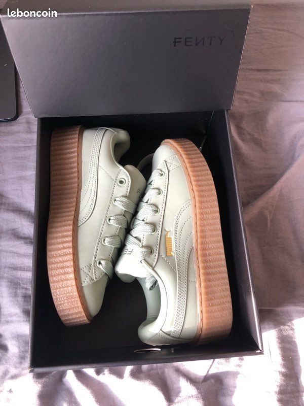VENDS BASKET FEMME PUMA FENTY pointure 37 Chaussures