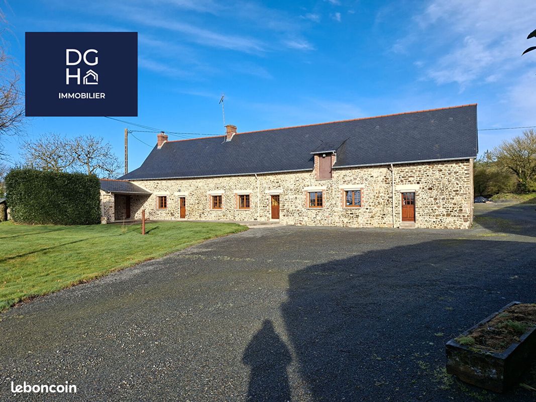 Maison 6 pièces 177 m² · à Martigné-Ferchaud · 177 m² · 280 000 €