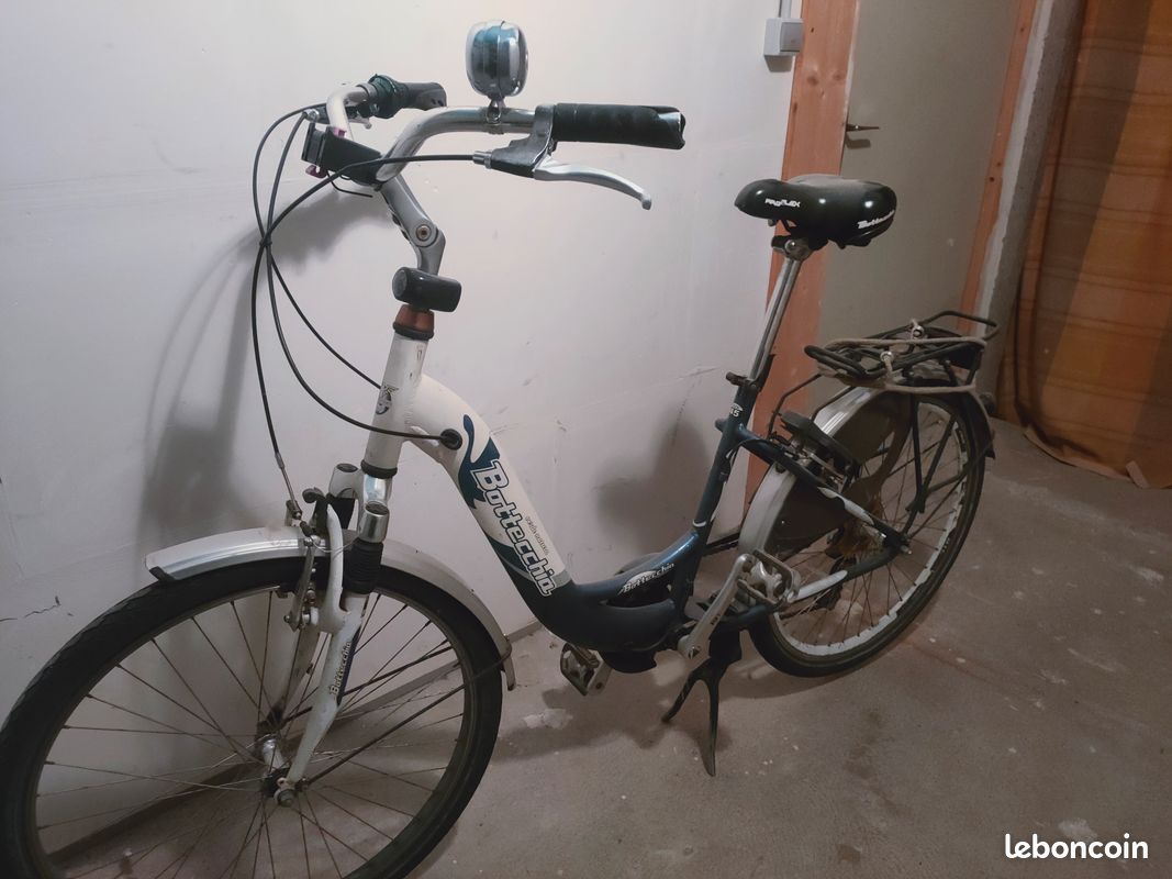 Vélo femme état satisfaisant 50euros (image 2)