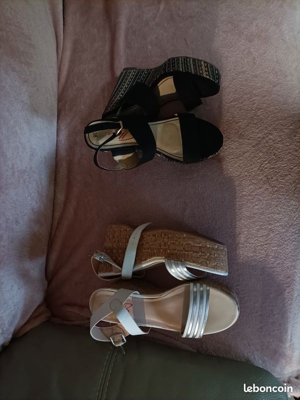 Chaussures femme T 38 (image 5)