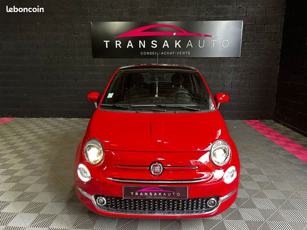 FIAT 500 MY22 1.0 70 ch Hybride BSG S/S (RED) - SUIVIE CHEZ FIAT (image 7)