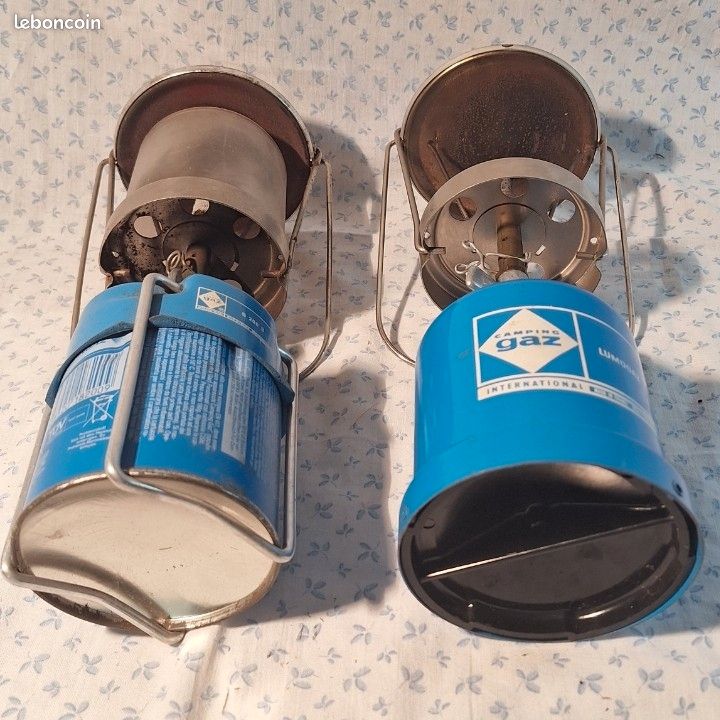 Lampe à Gaz Portable En Alliage D’aluminium Pour Camping – Petite, Légère, Avec Pare-brise Et Flamme Réglable – Idéale Pour Pique-nique Et Randonnée