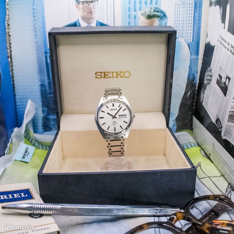 Montre Seiko Lord Matic (image 3)