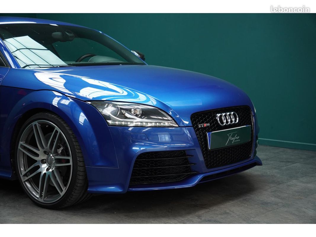 AUDI TTRS MK2 2.5 TFSI 340CV - Bleu Sepang - Jantes 20\' - Echappement sport (image 4)