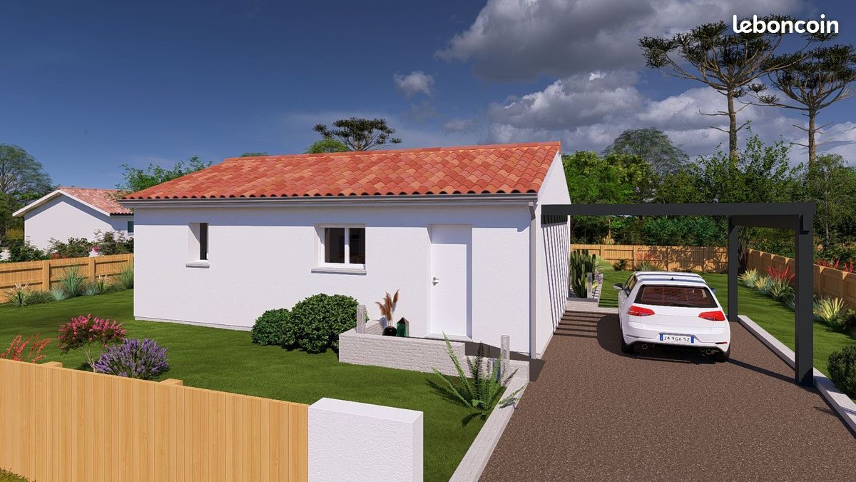 Maison 2 pièces 51 m² · à Ychoux · 51 m² · 201 770 €
