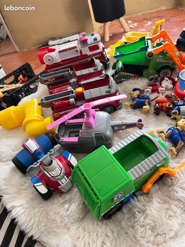 Lot de jeux paw patrol (image 3)