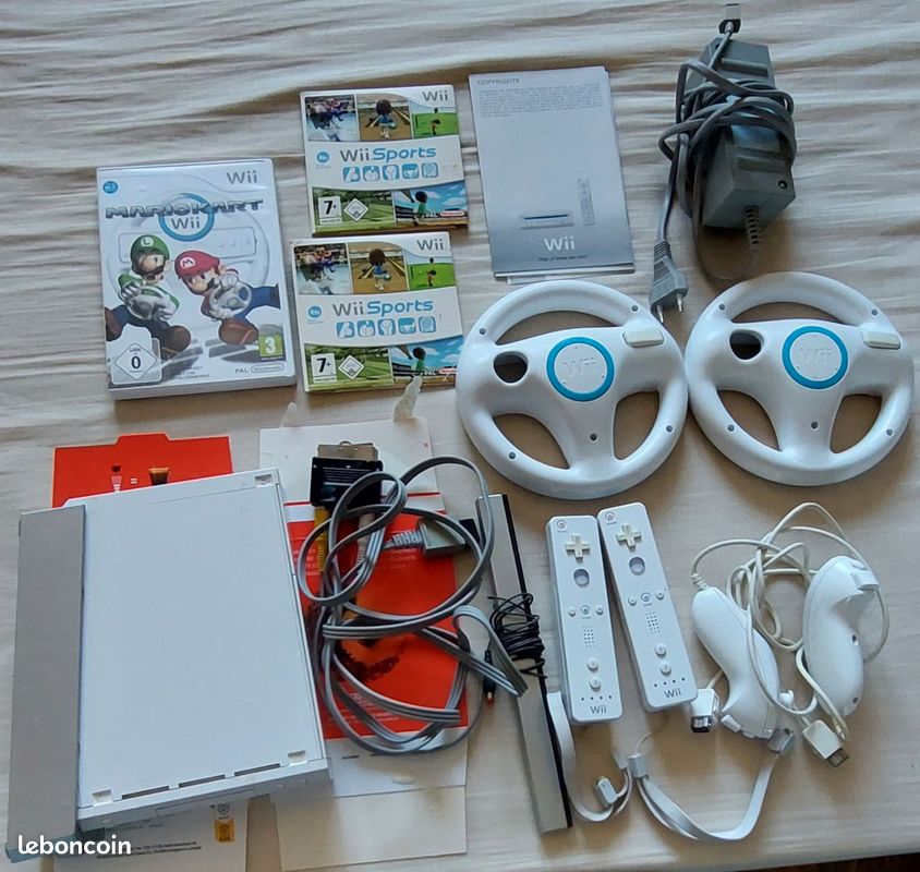 Vente Console Wii (image 1)