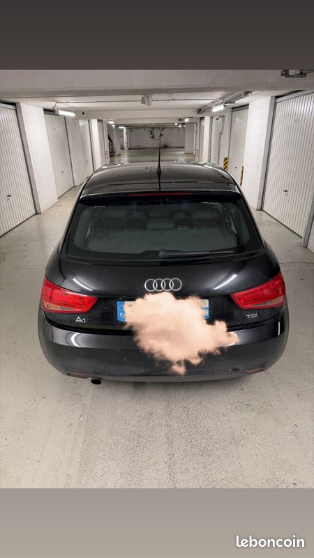 Audi A1 Sportback 2014 Noir (image 3)