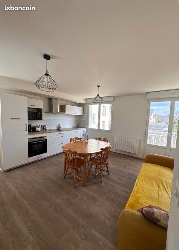 Appartement 3 pièces 53 m² à Vannes