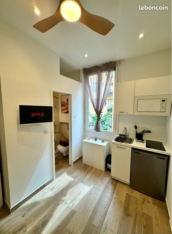Appartement 1 pièce 12 m² · à Nice · 12 m² · 630 €/mois