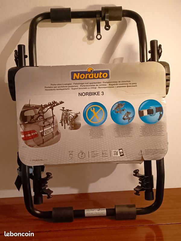 Portabici Norauto Norbike Porte-vélos Norauto NORBIKE – Vélos Max